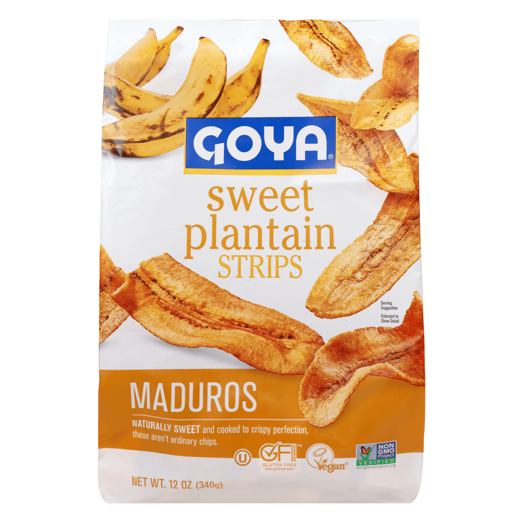 Sweet Plantain Strips 12 oz Bag