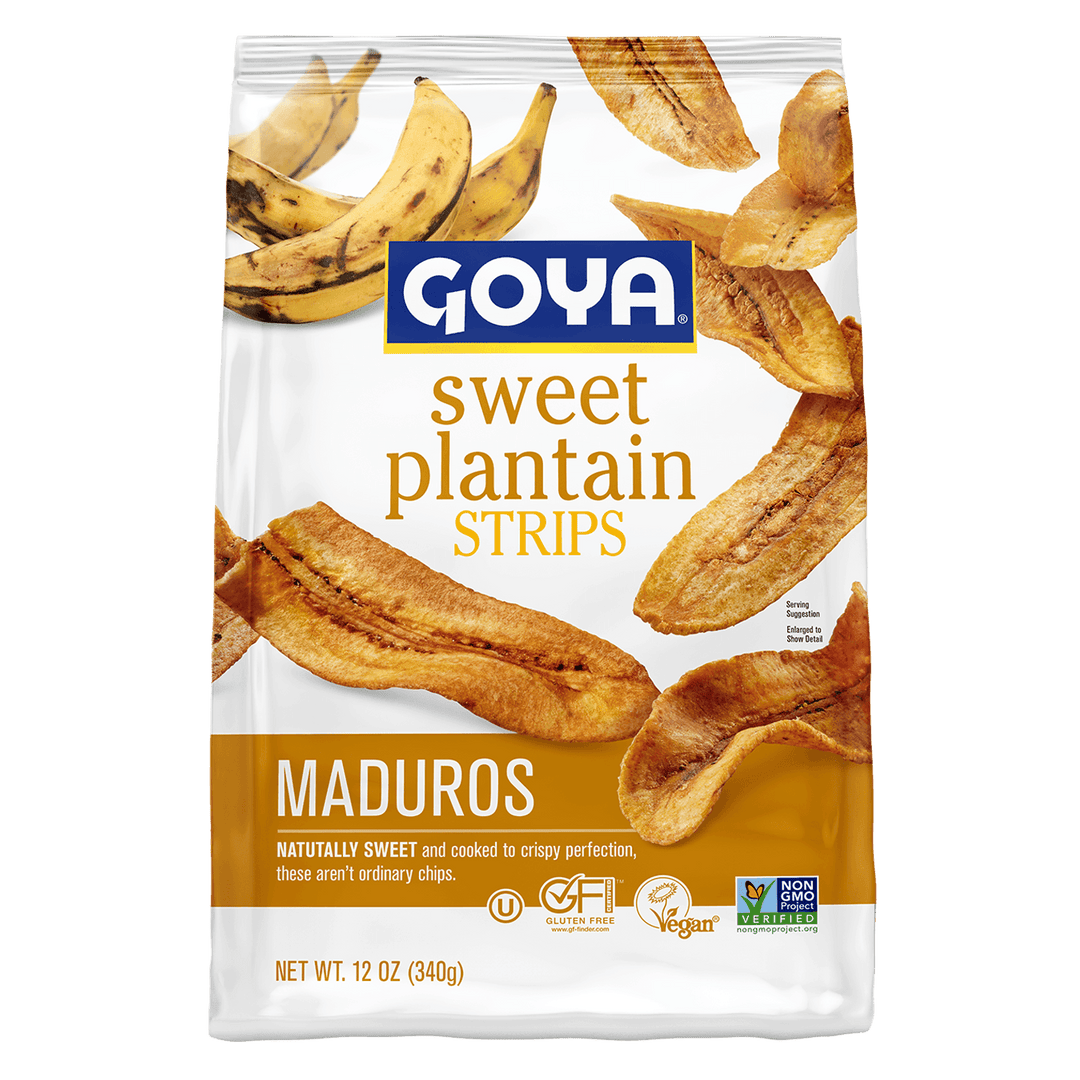 Sweet Plantain Strips 12 oz Bag