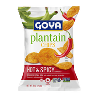 Plantain Chips Hot & Spicy, 5 oz Bag