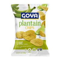 Plantain Chips Lime, 5 oz Bag