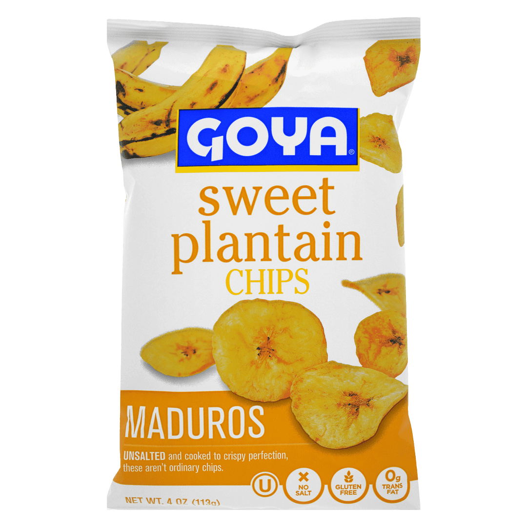 Sweet Plantain Chips 4 oz Bag