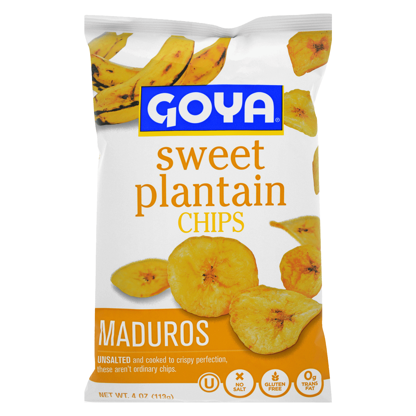 Chips de Plátanos Dulces, Bolsa de 4 oz. – Shop Goya