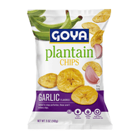 Plantain Chips Garlic, 5 oz Bag
