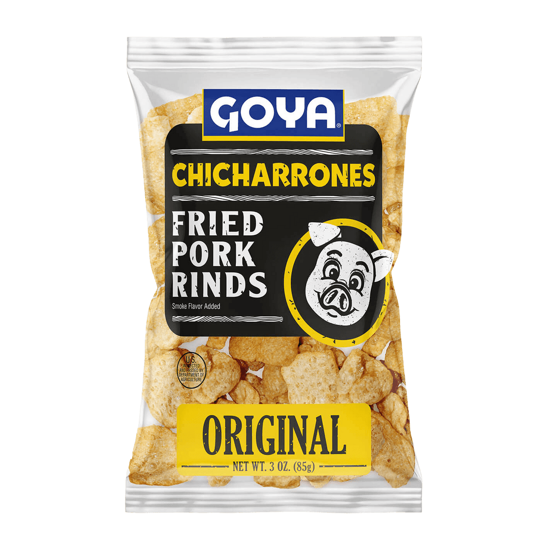 Chicharrones Fried Pork Rinds, 3 oz Bag