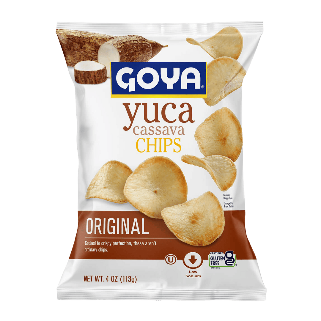 Yuca Cassava Chips, 4 oz Bag