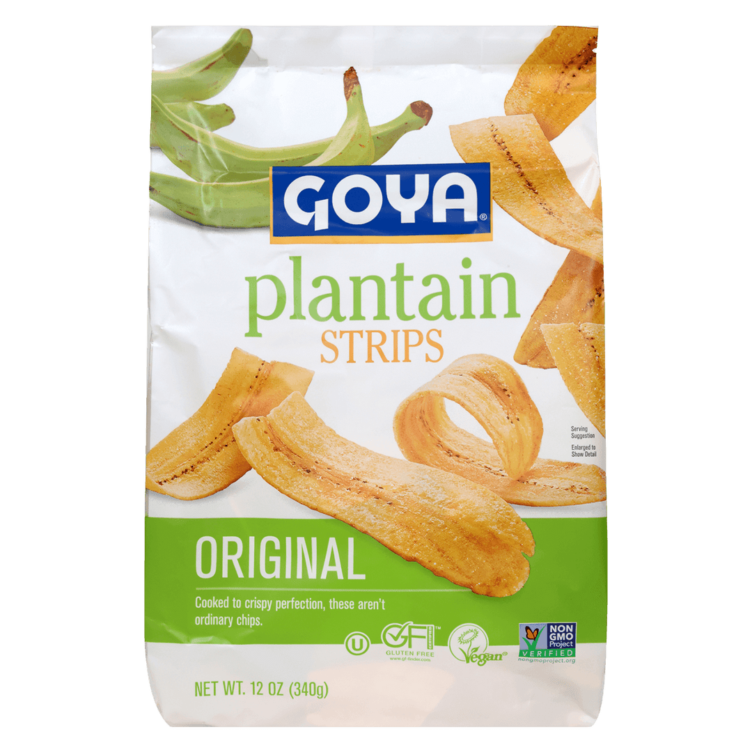 Plantain Strips 12 oz Bag
