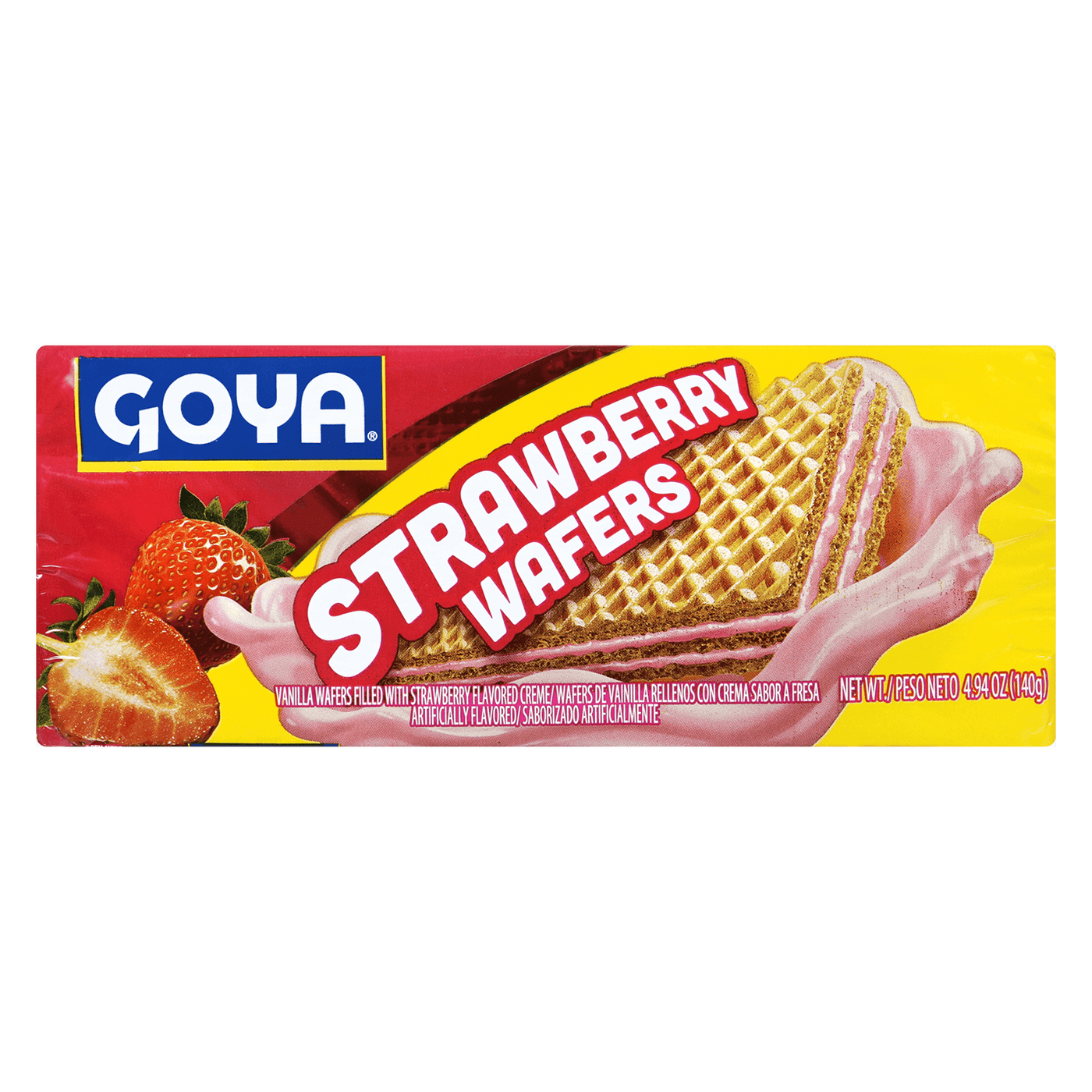 Strawberry Wafers 4.94 oz