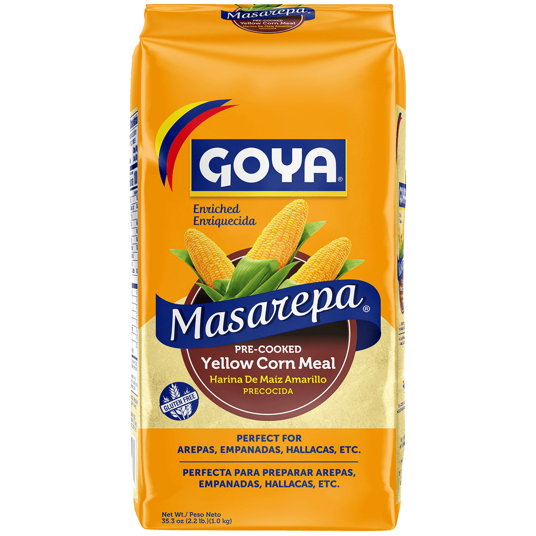 Masarepa Pre-Cooked Yellow Corn Meal