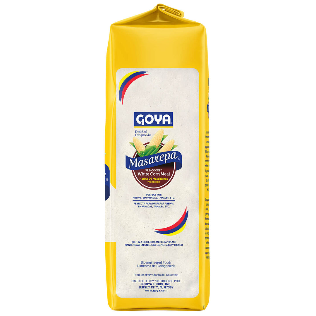 Goya Masarepa Pre-Cooked White Corn Meal – Shop Goya