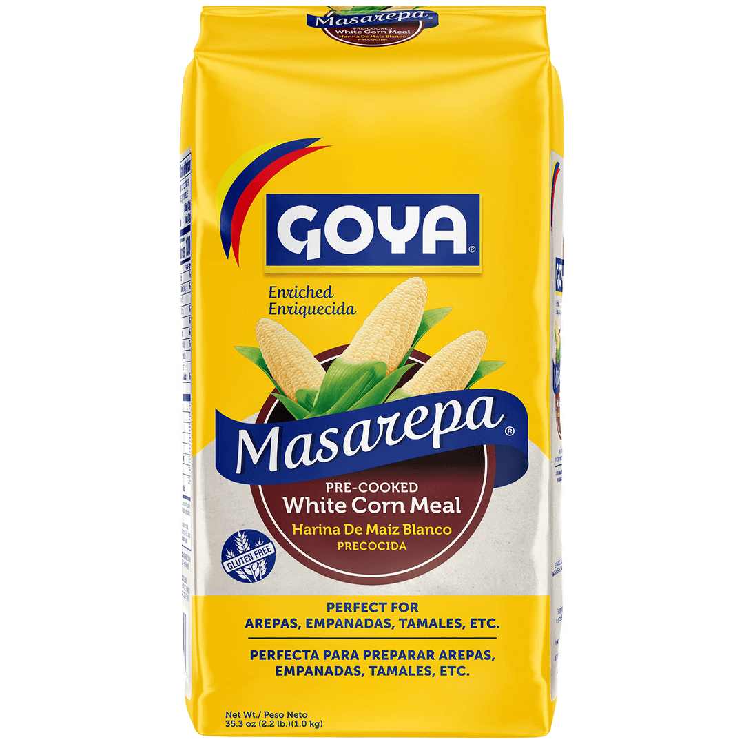 Masarepa Pre-Cooked White Corn Meal