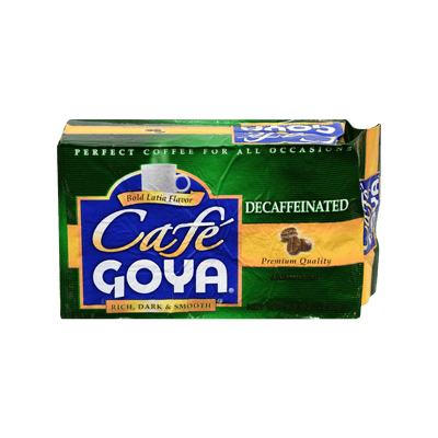 Café Goya Decaffeinated Coffee 8.8 oz Box