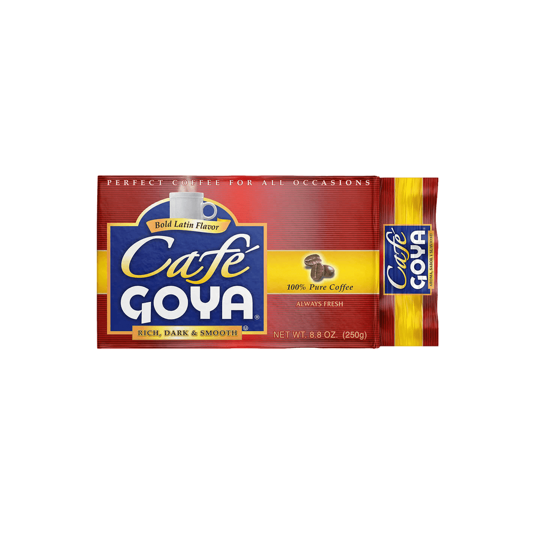 その他 GOYA Café Goya 100% Pure Rich, Dark & Smooth Coffee, 8.8 oz Brick