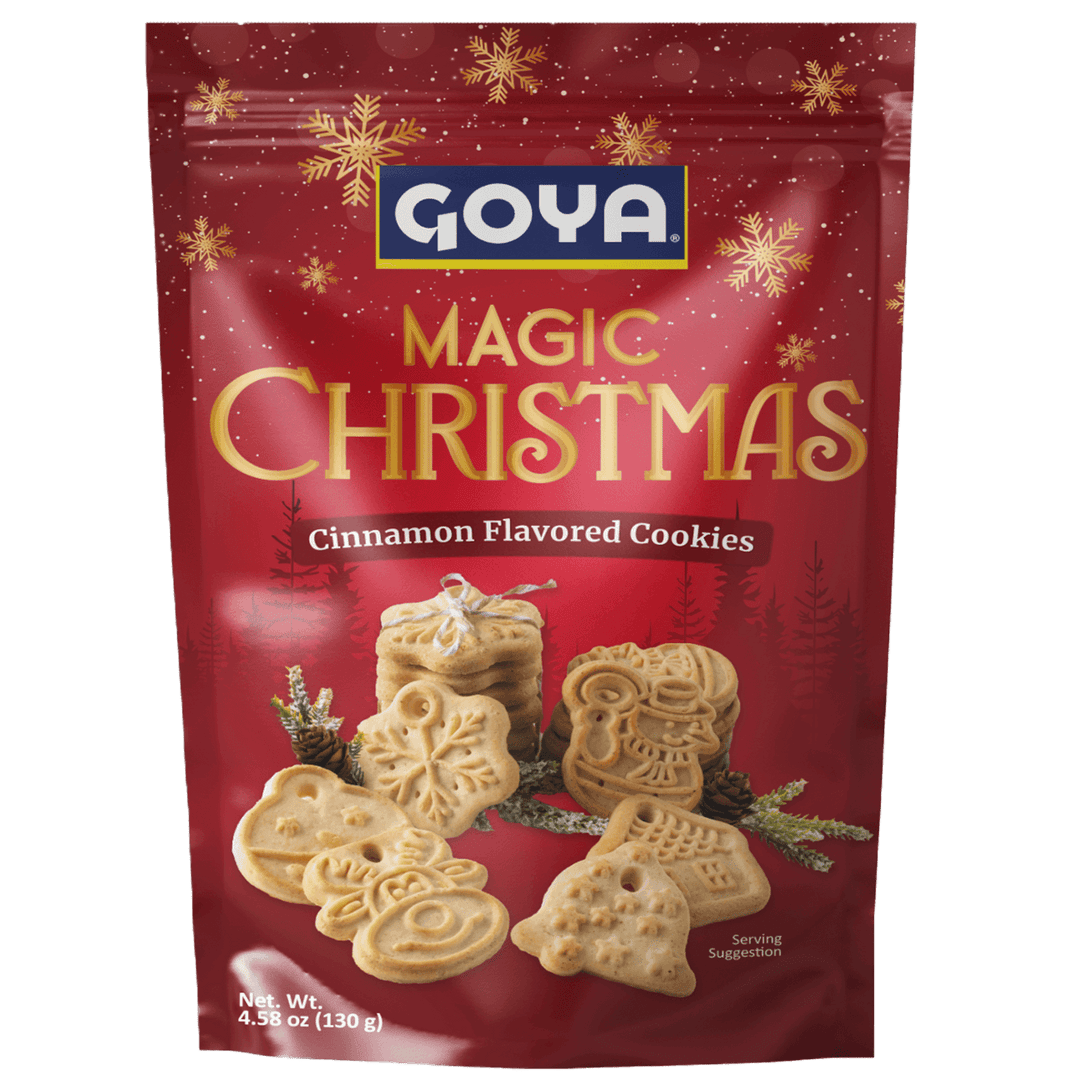 Magic Christmas Cinnamon Cookies