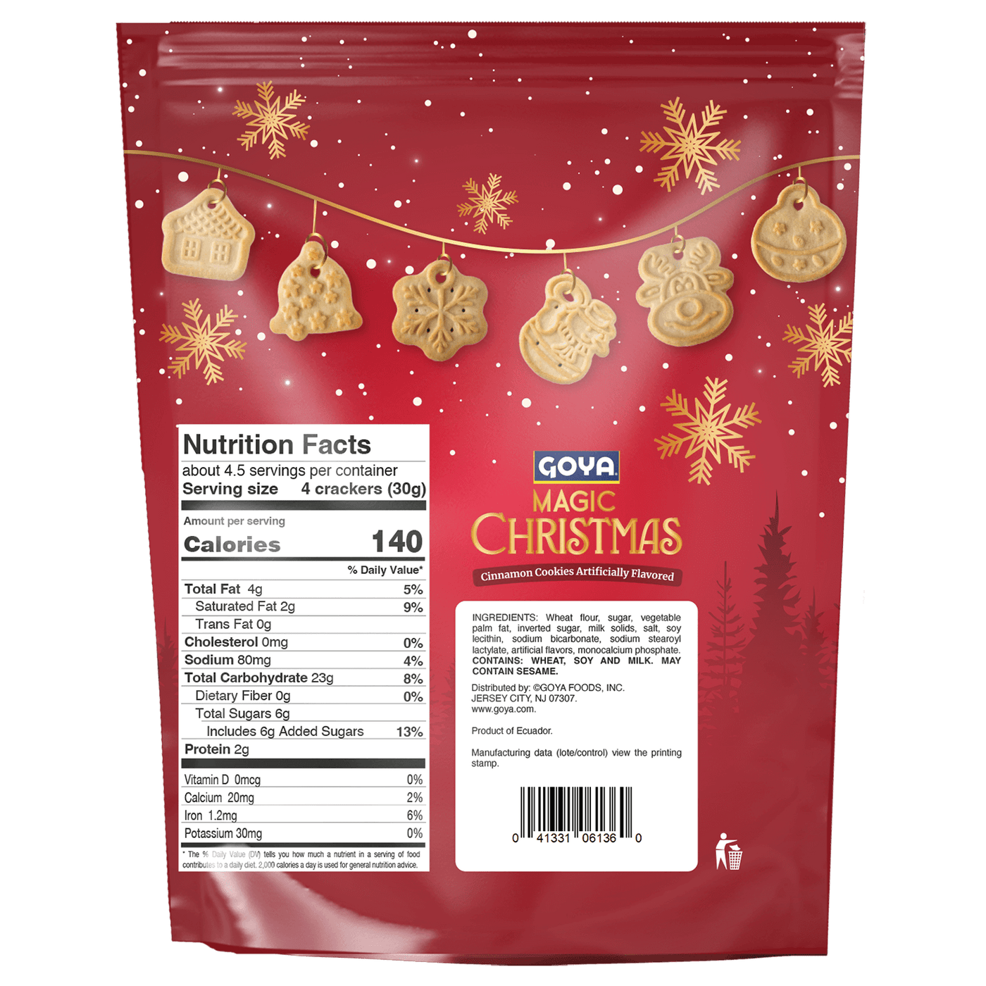 Magic Christmas Cinnamon Cookies