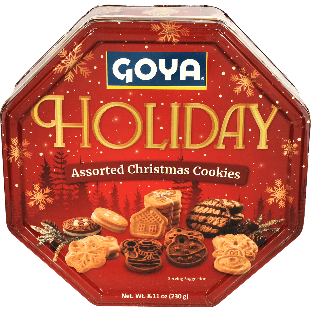 Magic Christmas Assorted Cookie Tin