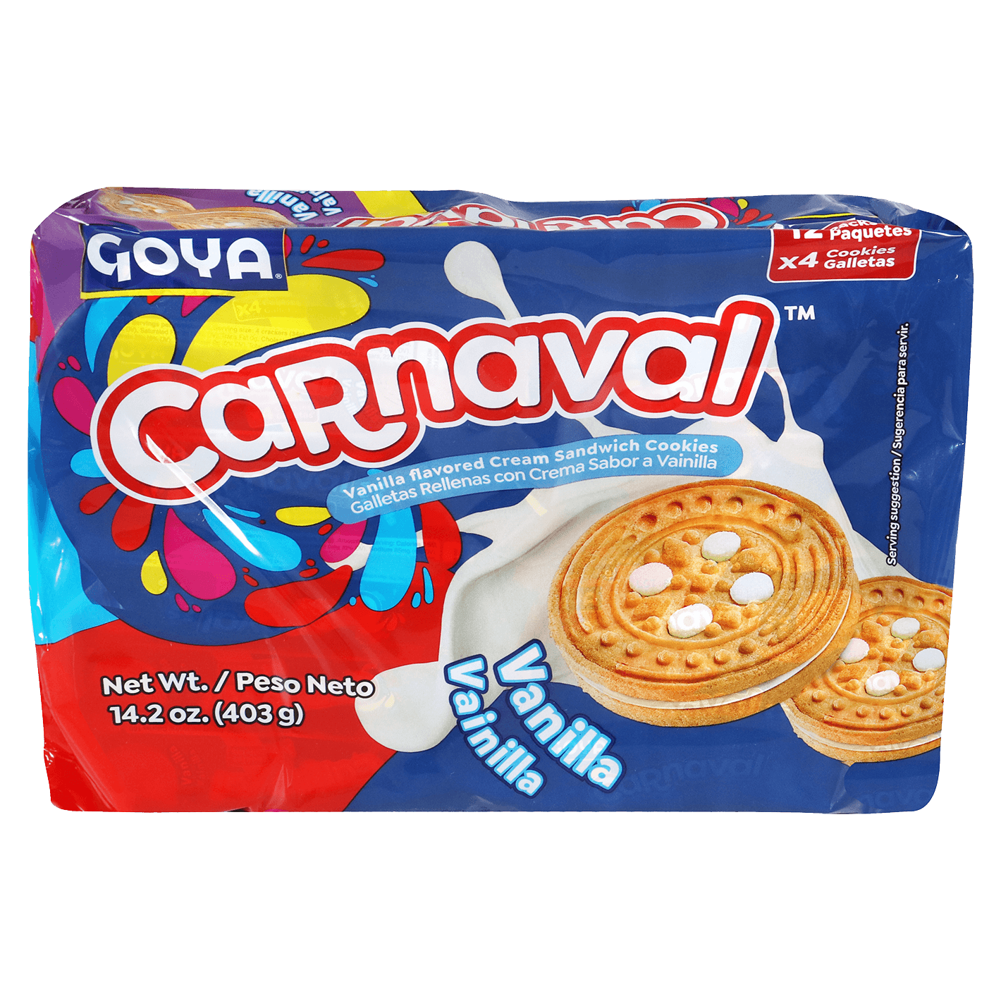 Carnaval Vanilla Cookies – Shop Goya