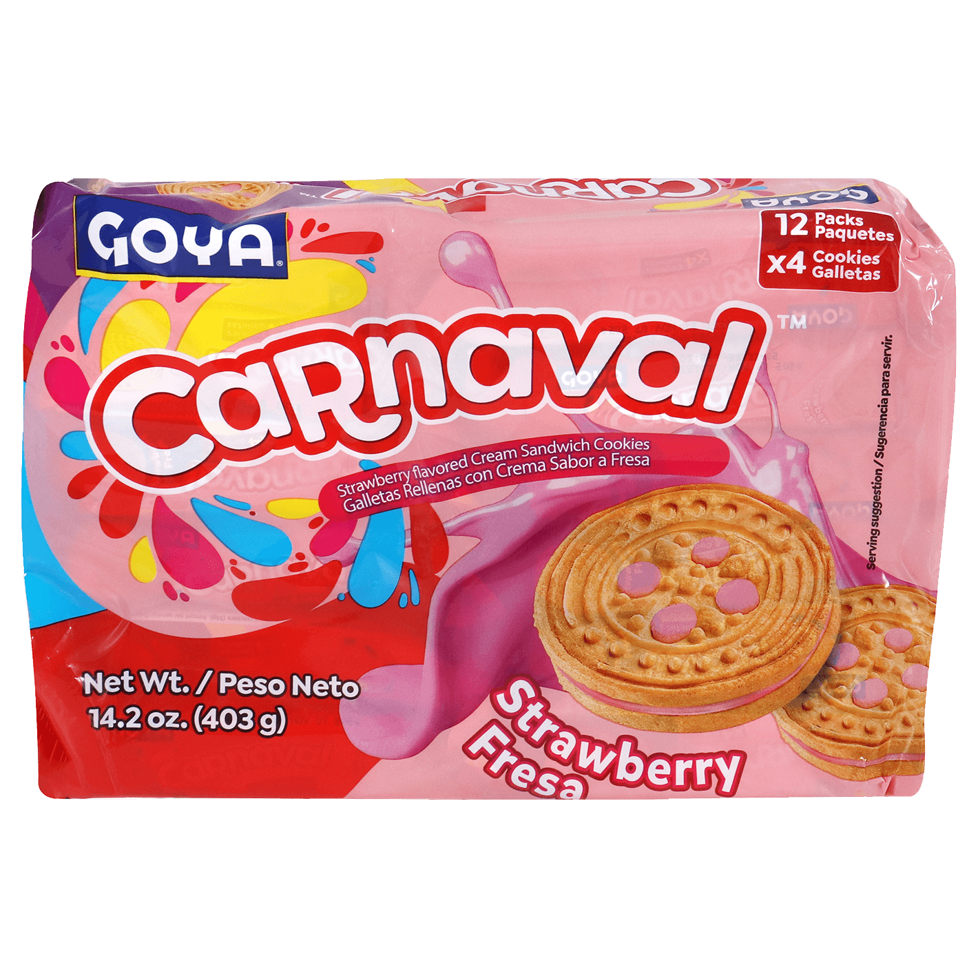 Carnaval Strawberry Cookies – Shop Goya