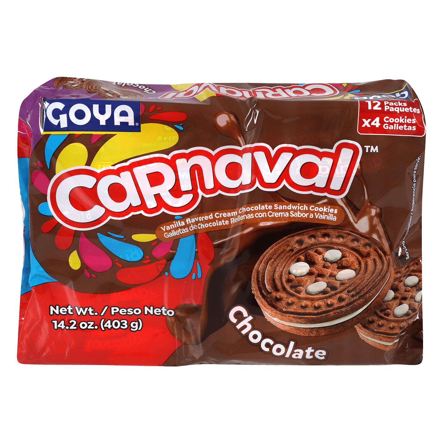 Carnaval Chocolate Cookies – Shop Goya