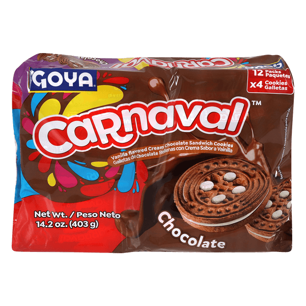 Carnaval Chocolate Cookies – Shop Goya