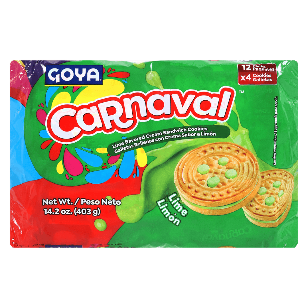 Carnaval Lime Cookies 14.2 oz