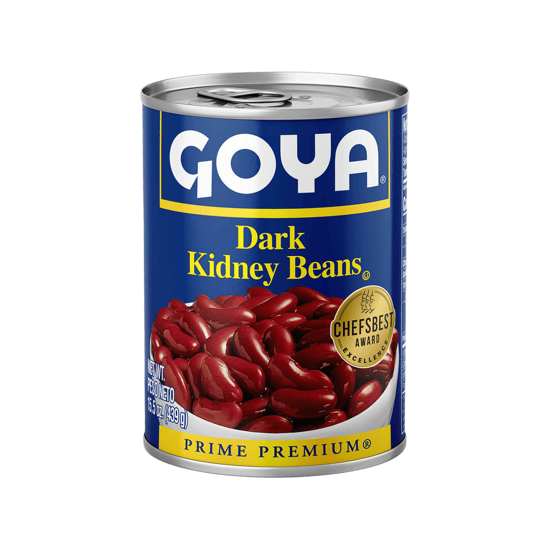 Dark Kidney Beans, 15.5 oz Can