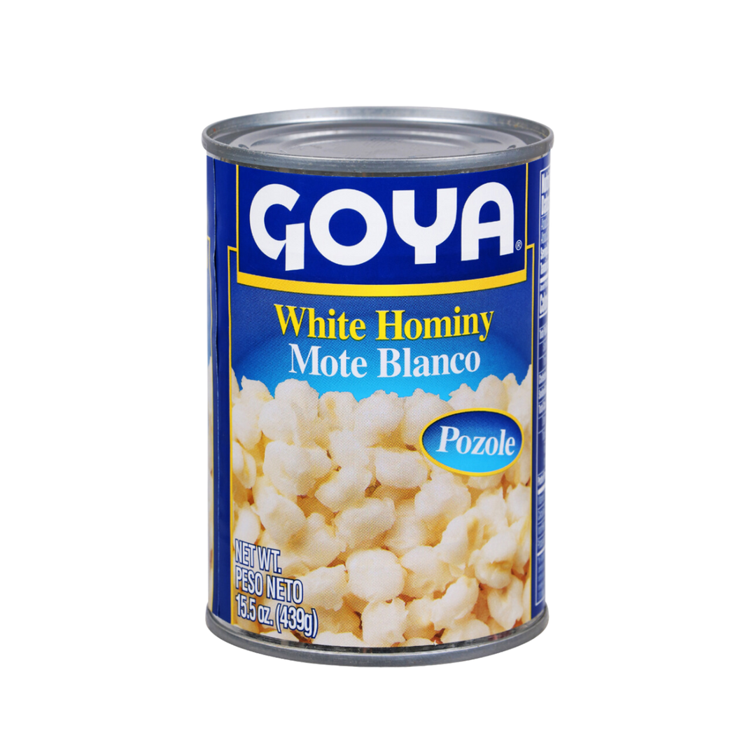 White Hominy