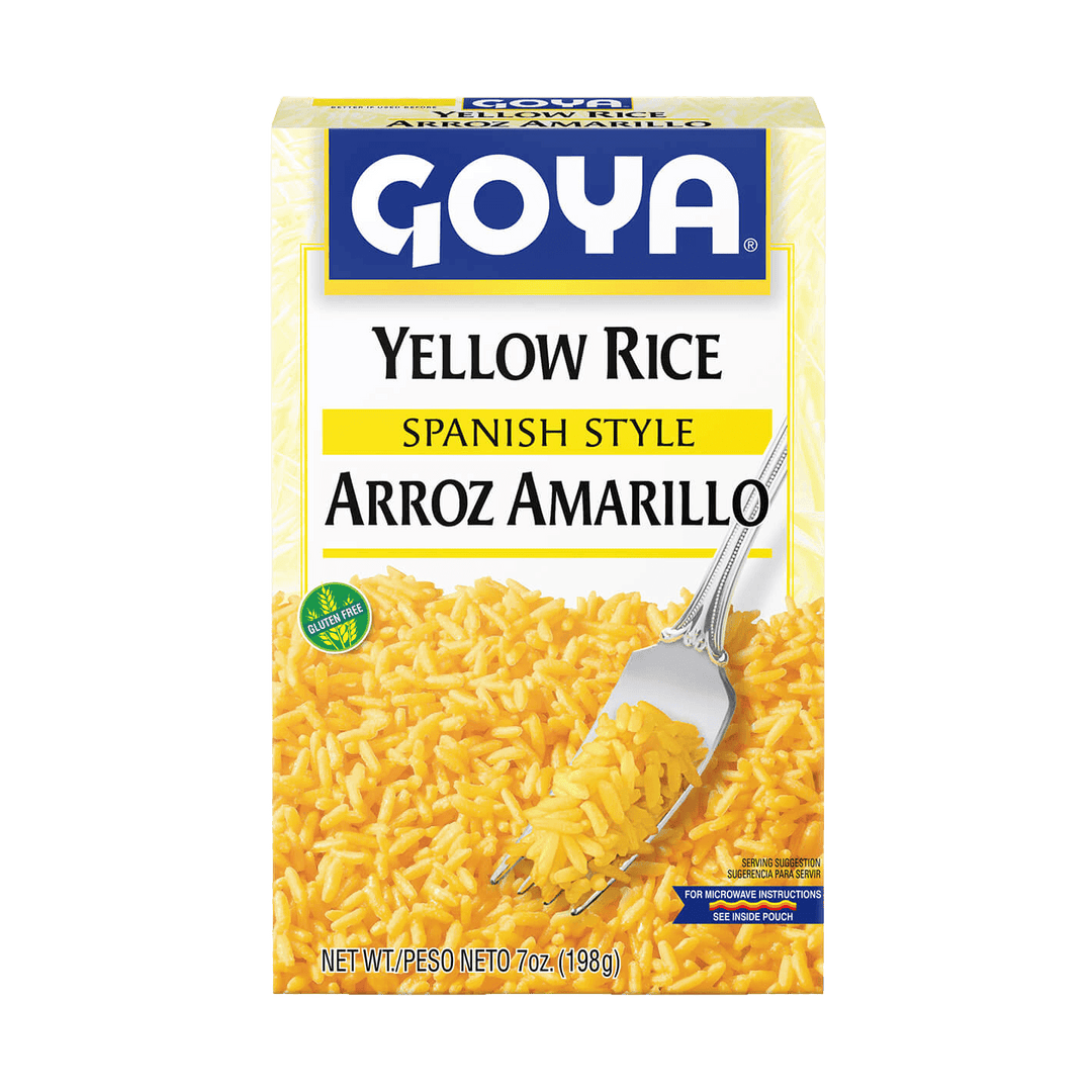 Yellow Rice, 7 oz Box