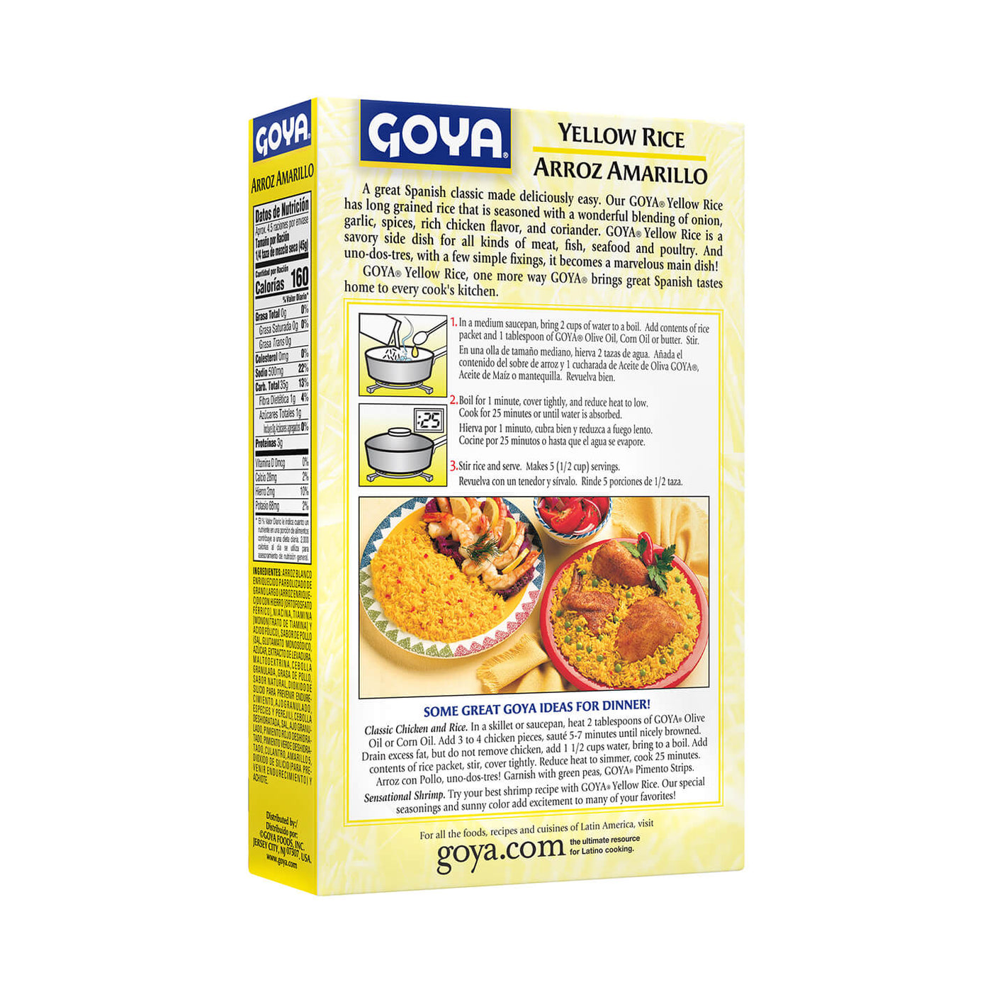 Goya Yellow Rice – Shop Goya