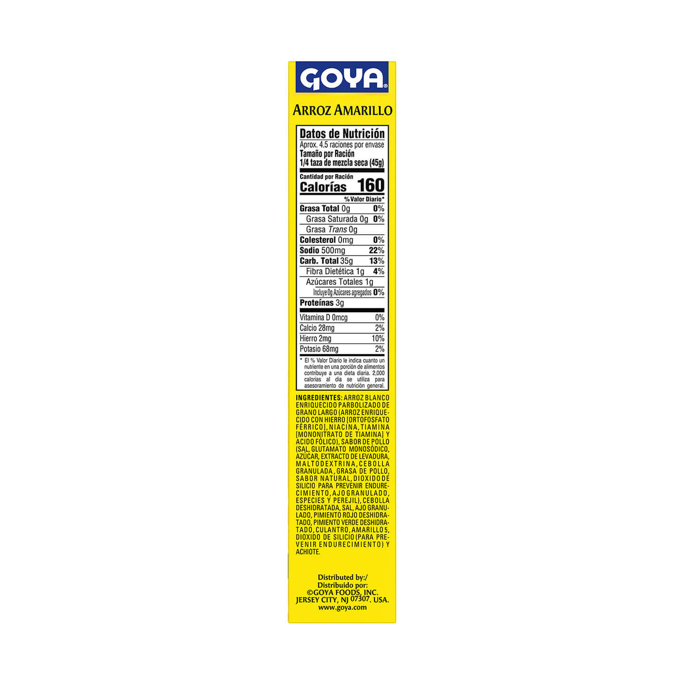 Goya Yellow Rice – Shop Goya