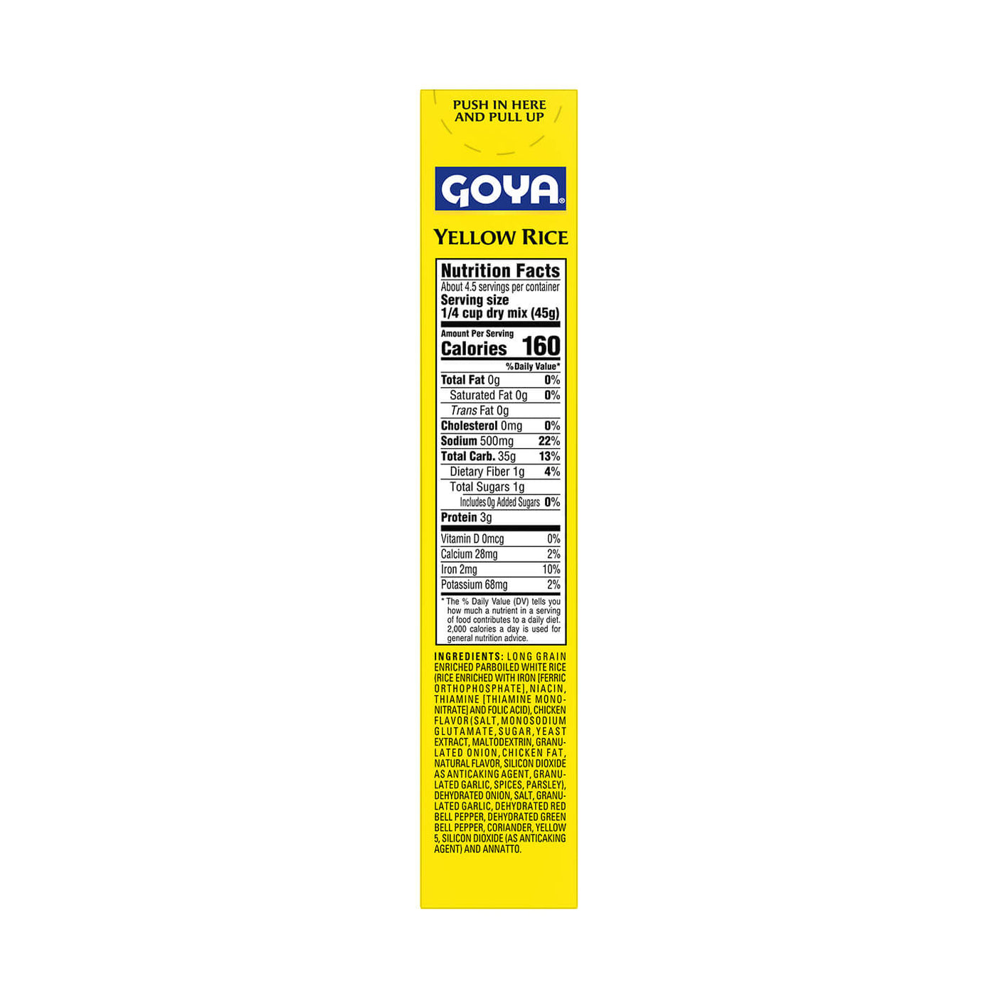 Goya Yellow Rice – Shop Goya