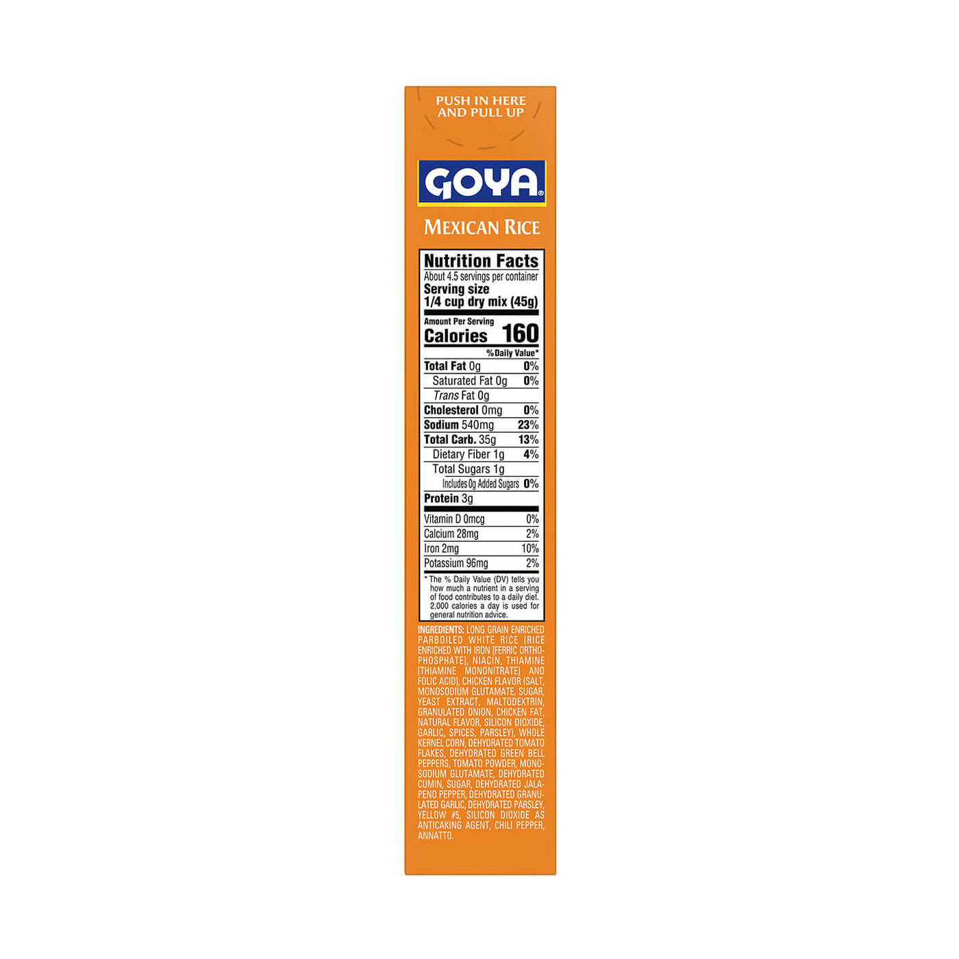 Goya Mexican Rice – Shop Goya