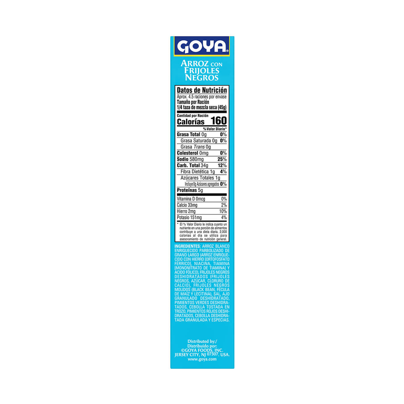 Rice and Black Beans 7 oz Box – Shop Goya