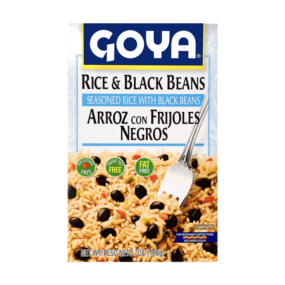 Rice and Black Beans 7 oz Box