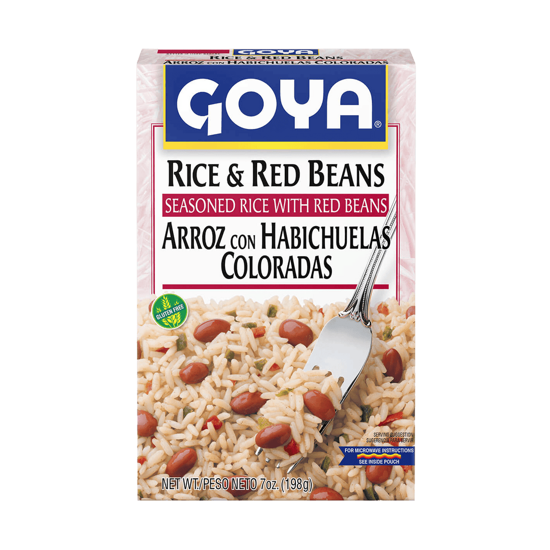 Rice and Red Beans 7 oz Box