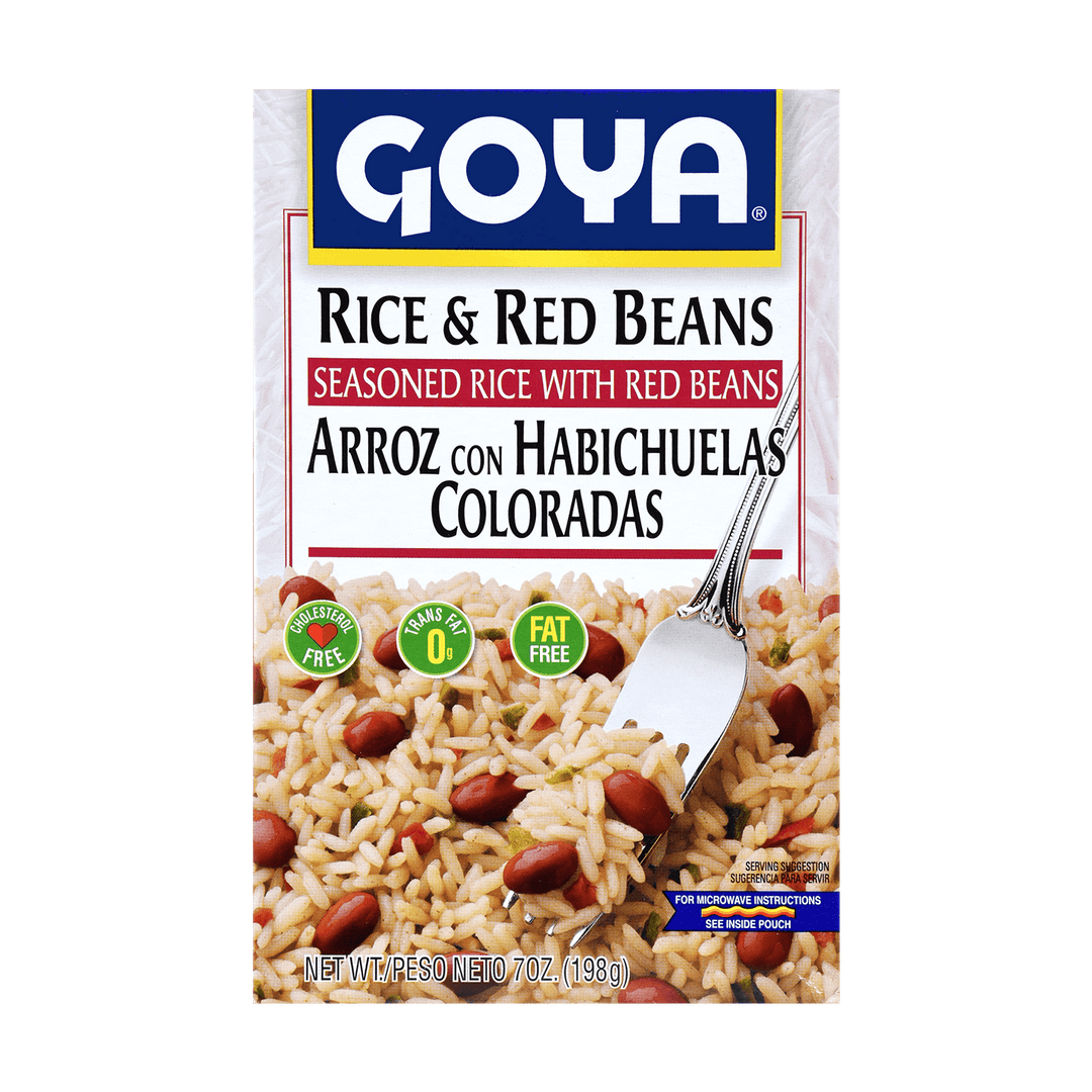 Rice and Red Beans 7 oz Box