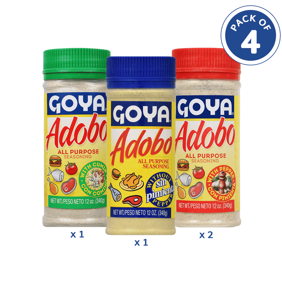 Adobo Variety Pack (4 items)