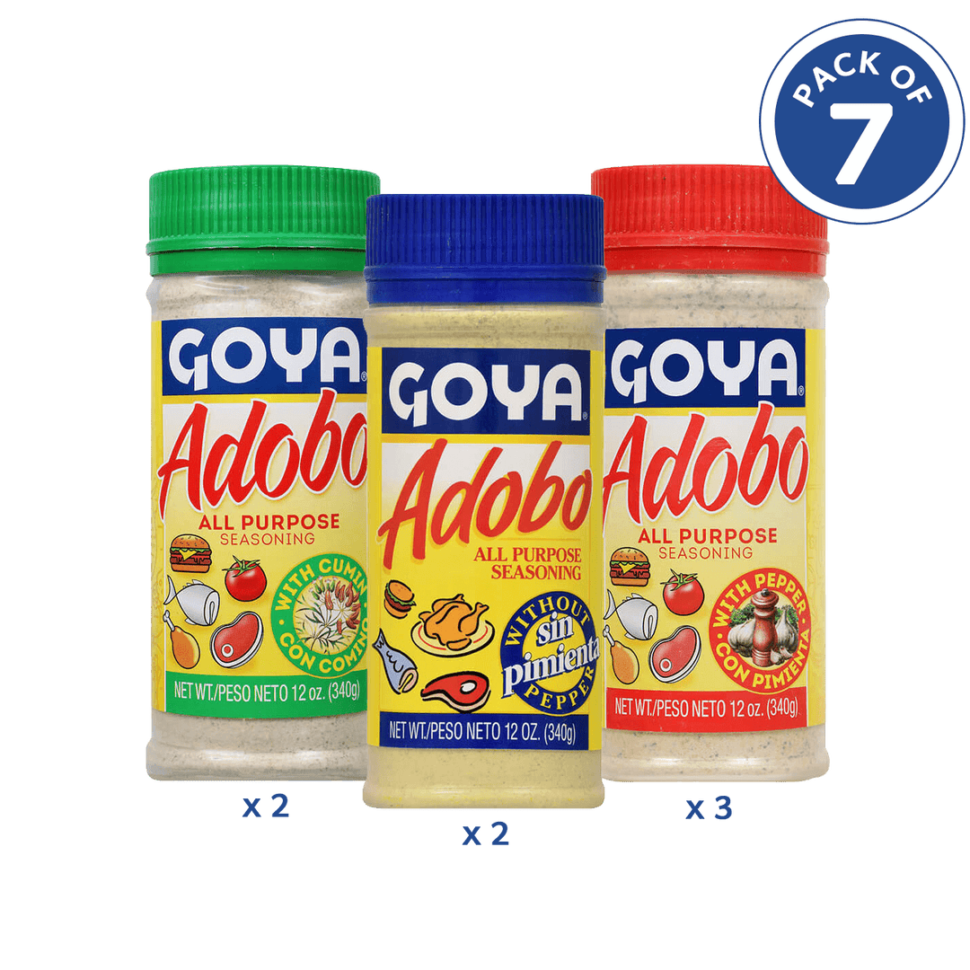 Adobo Variety Pack (7 items)