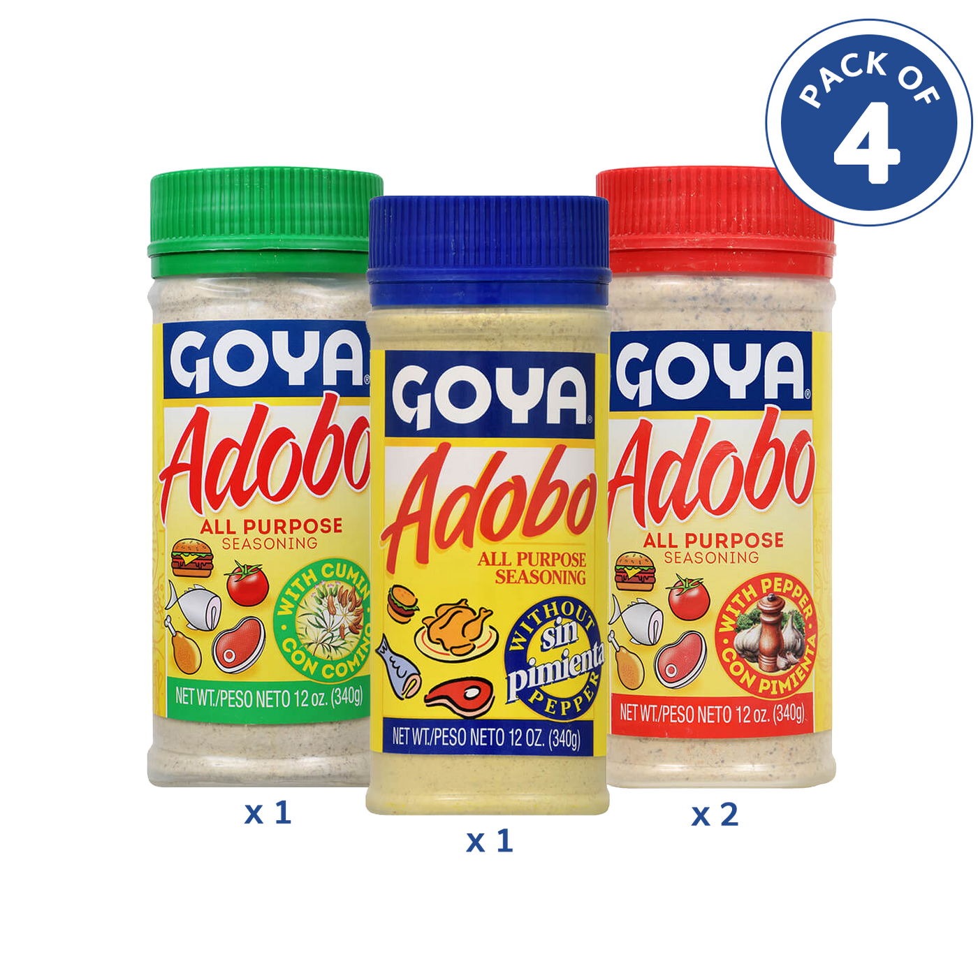 Adobo Variety Pack