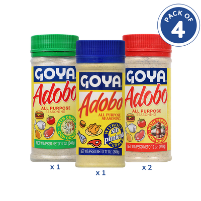 Adobo Variety Pack