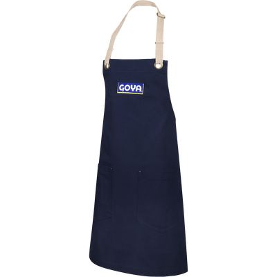 Goya 2-Pocket Apron, Navy Blue