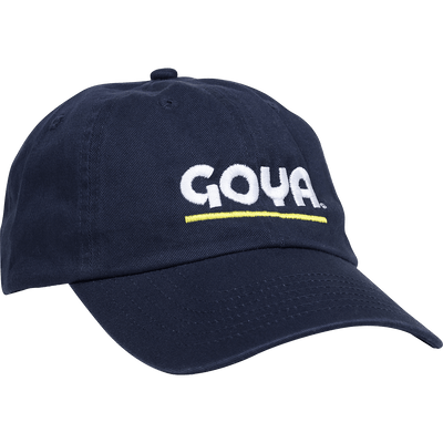 Goya Baseball Cap, Navy Blue