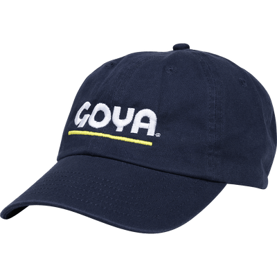 Goya Baseball Cap, Navy Blue