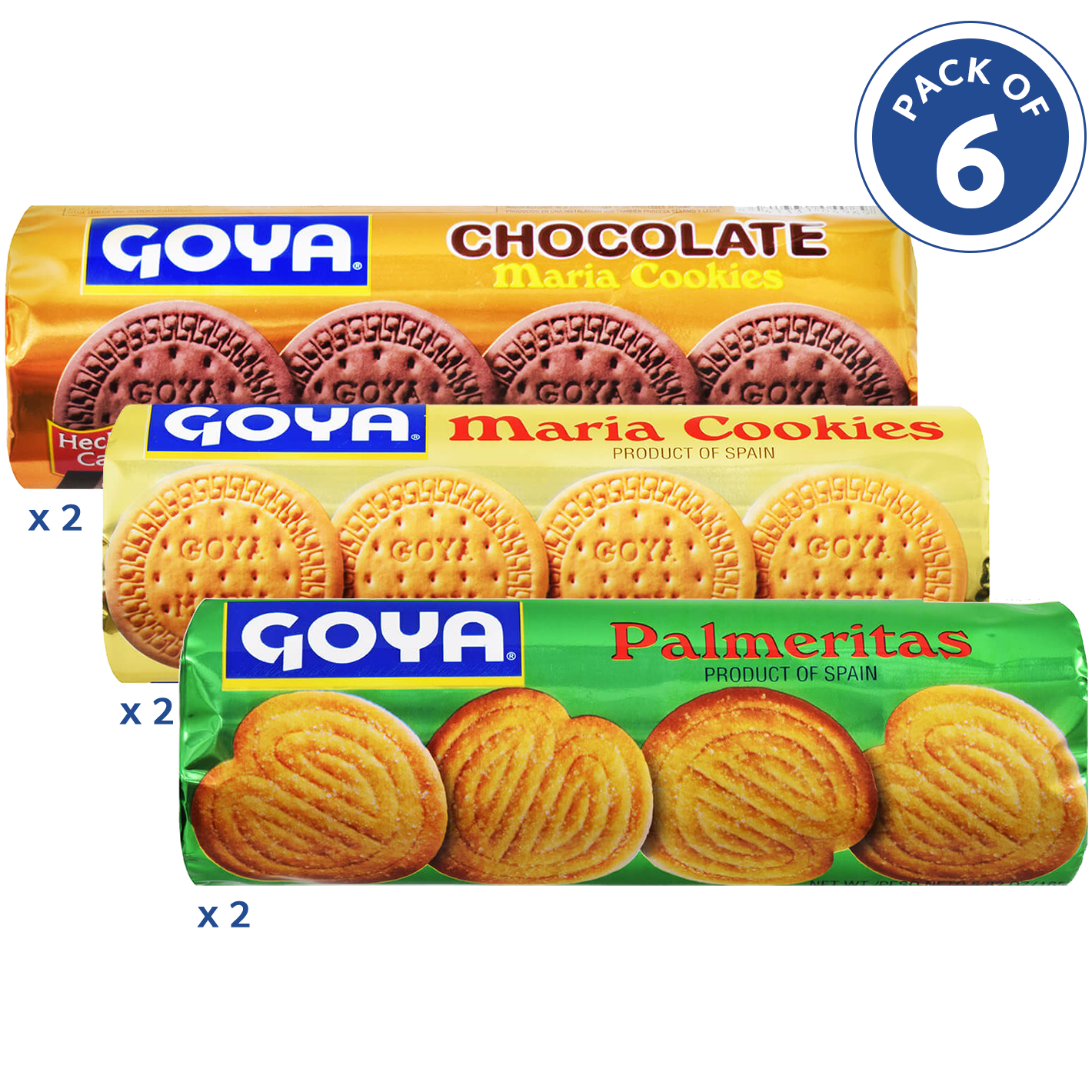 Cookies In A Pack Cookies Variety Pack – Shop Goya
