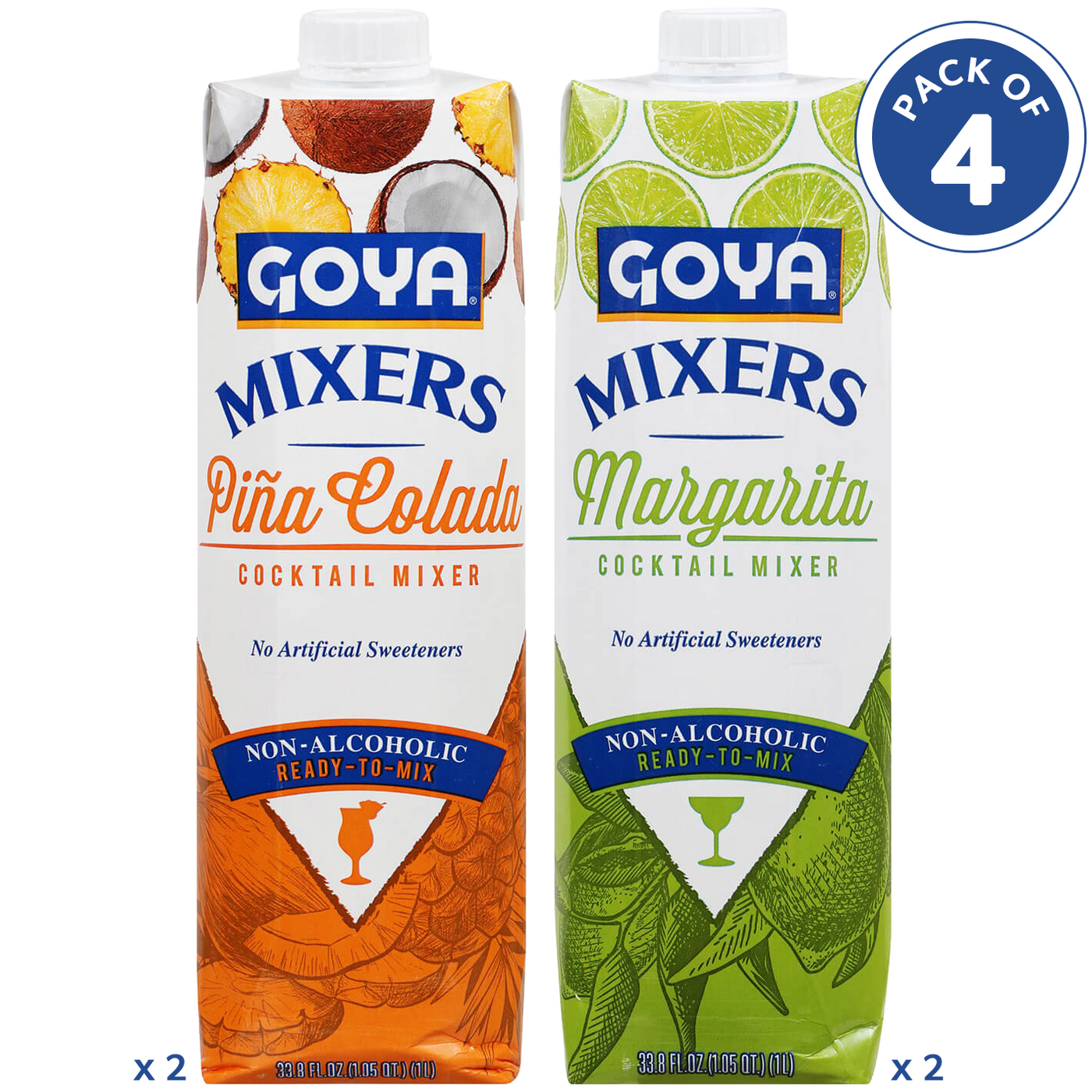 Cocktail Mixers Variety Pack