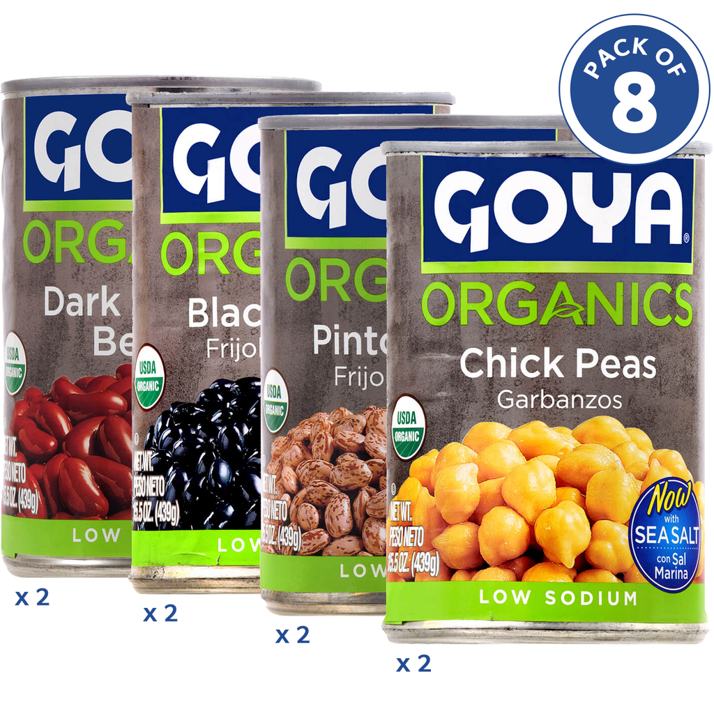 Everyday Organic Beans Variety Pack – Shop Goya