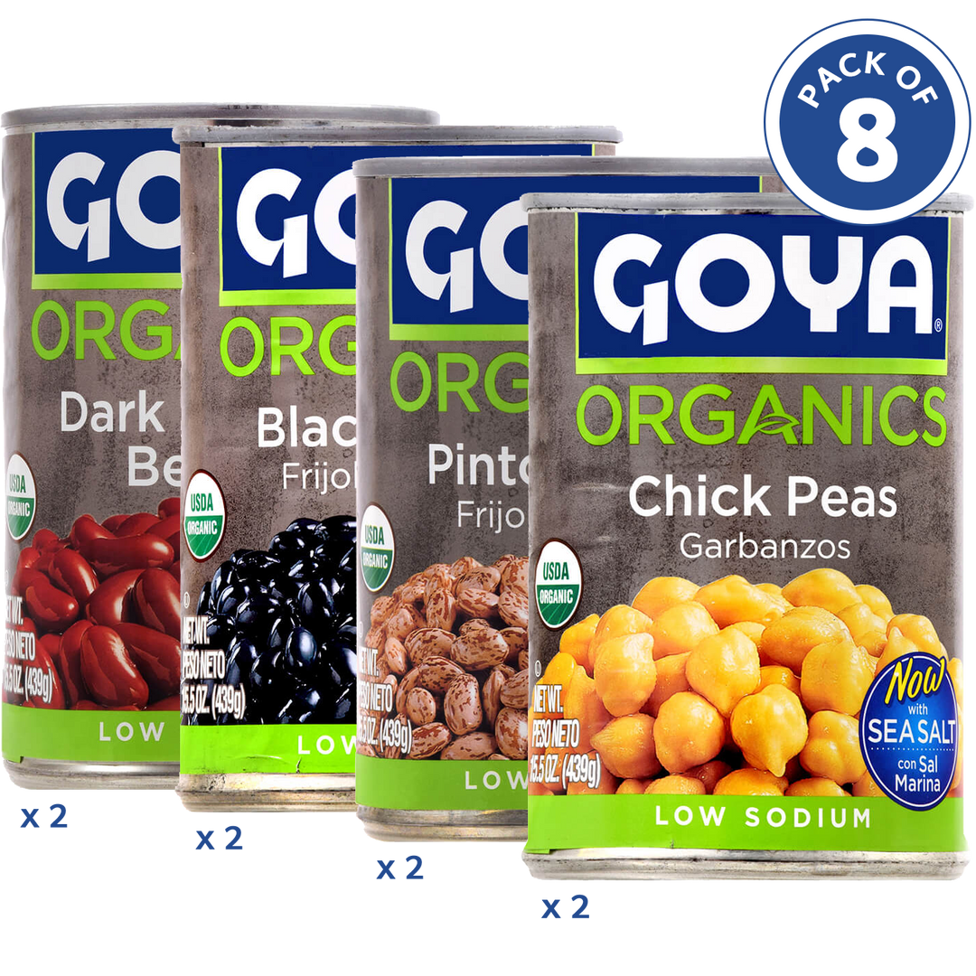 Everyday Organic Beans Variety Pack – Shop Goya