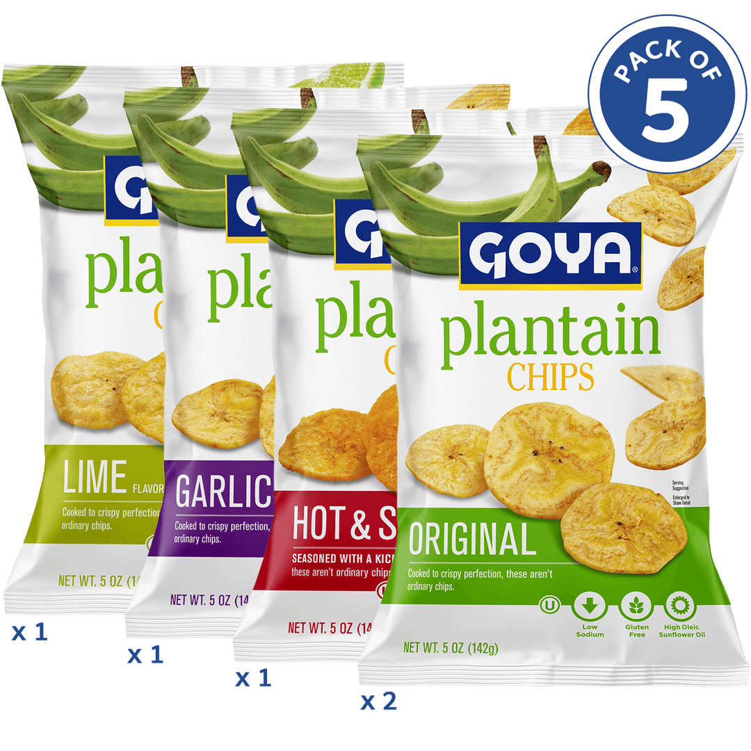 Plantain Chips Variety Pack