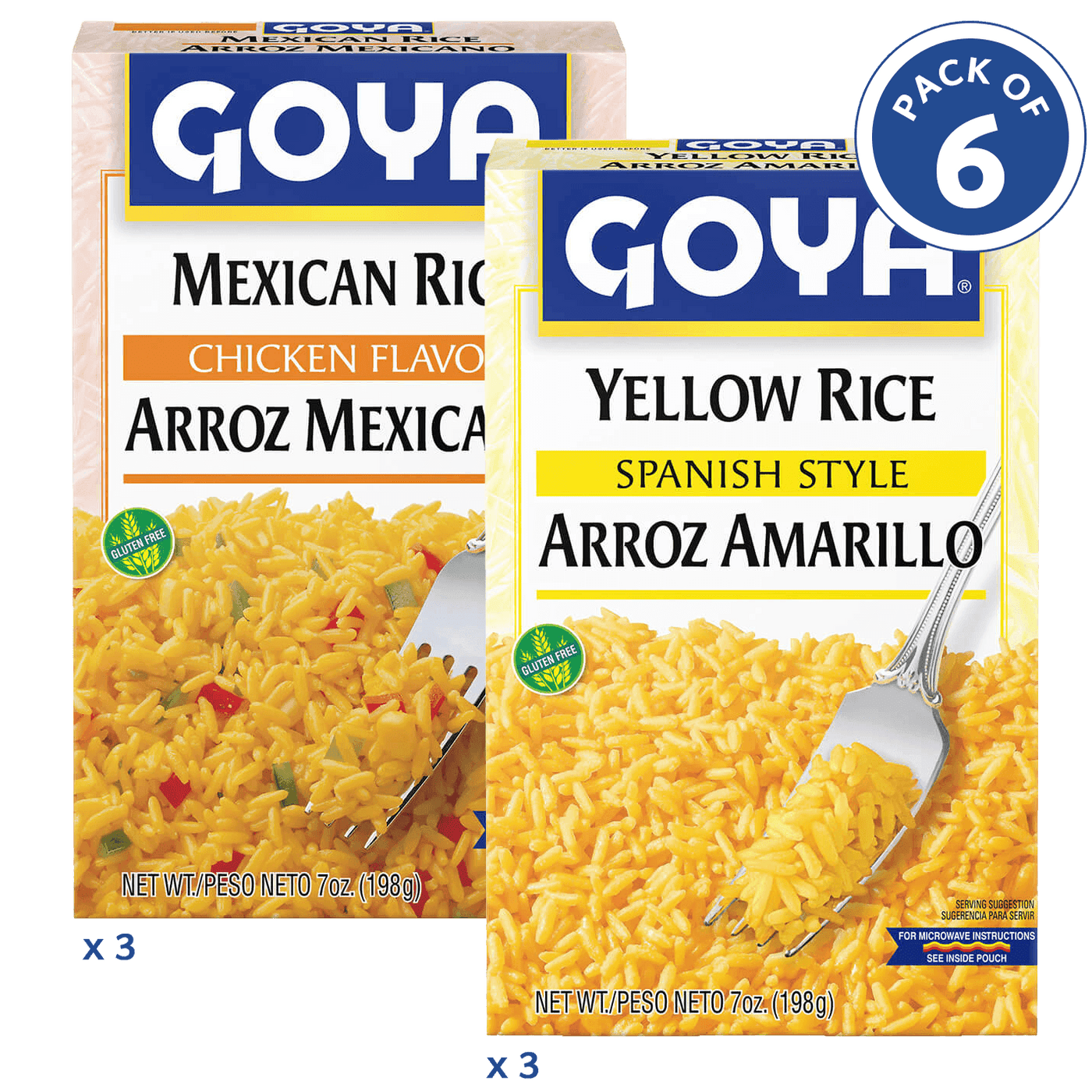 Rice Mix Variety Pack – Shop Goya