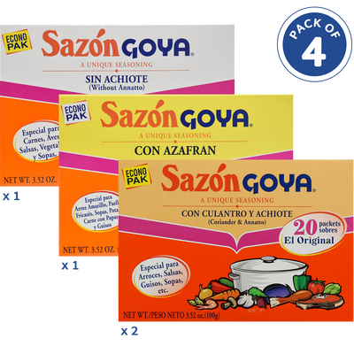 Sazón Variety Pack