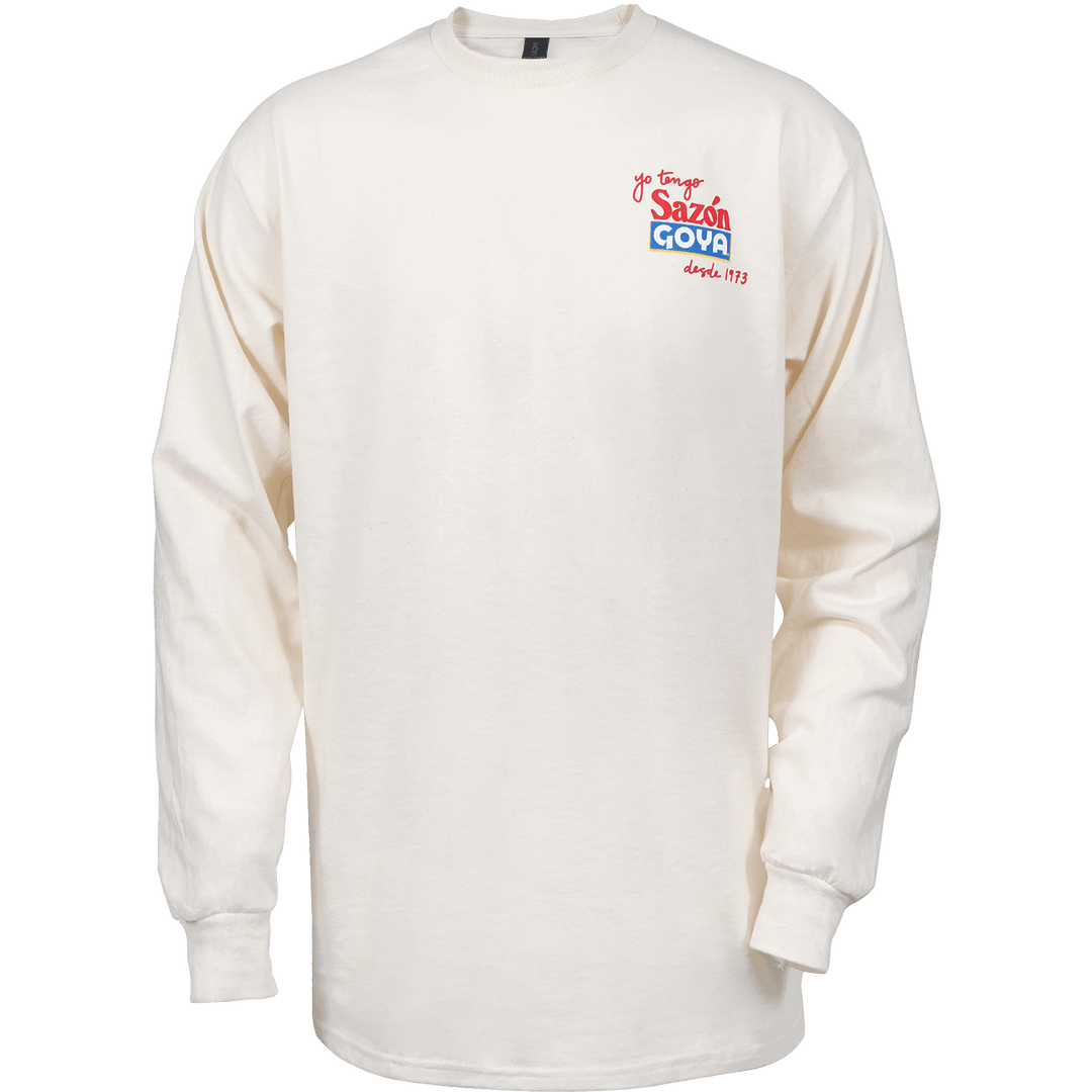 main story 8y ロゴTシャツ　Long Tee goya-teewsm-goya-t-shirt-white